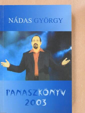 Panaszkönyv 2003 (dedikált példány)
