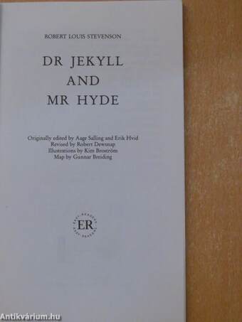 Dr. Jekyll and Mr. Hyde