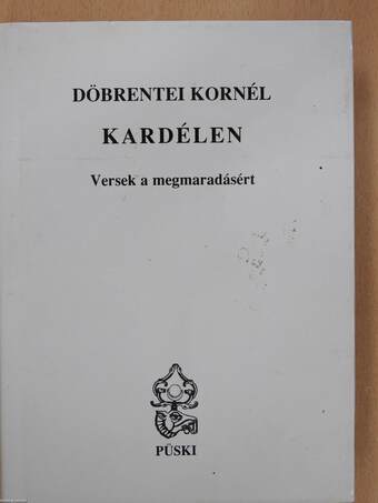 Kardélen (dedikált példány)