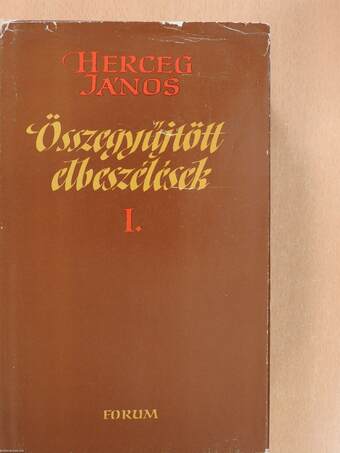 Összegyűjtött elbeszélések I-III. (dedikált példány)