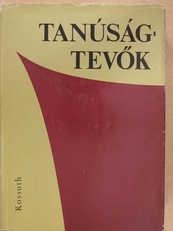 Tanúságtevők 2. (dedikált példány)