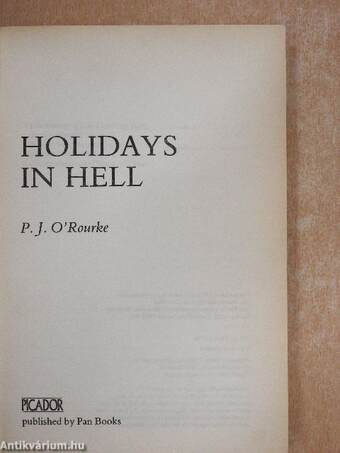 Holidays in Hell