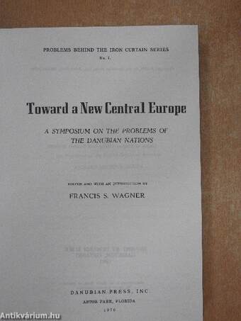 Toward a New Central Europe