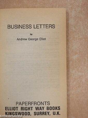 Business Letters