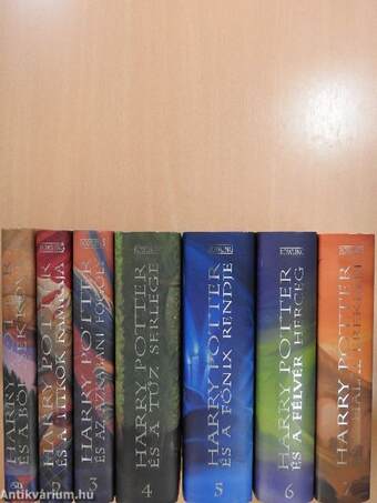 Harry Potter 1-7.