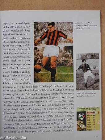 A Milan legjobb 50 futballistája