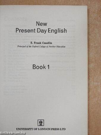 New Present Day English 1