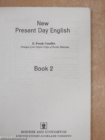 New Present Day English 2.