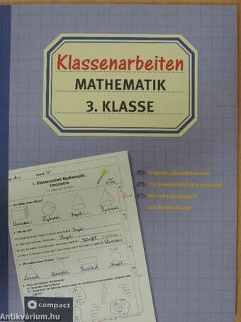 Klassenarbeiten Mathematik 3. Klasse