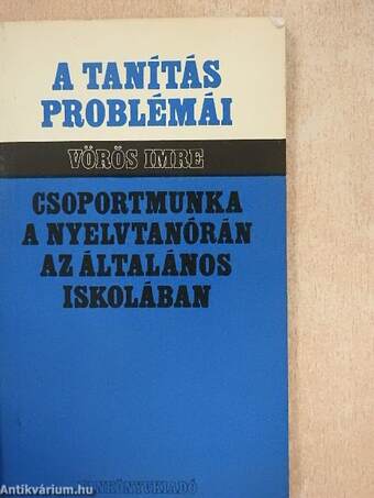 Csoportmunka a nyelvtanórán az általános iskolában