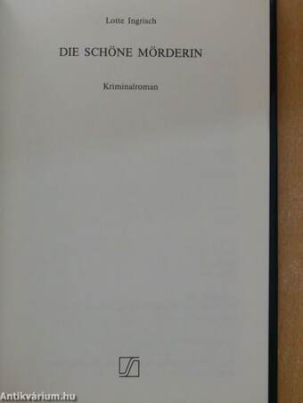 Die Schöne Mörderin