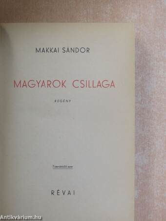 Magyarok csillaga