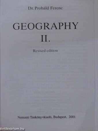 Geography II.