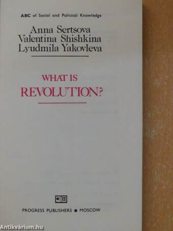 What is Revolution?