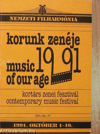 Korunk zenéje 1991.