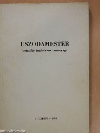 Uszodamester