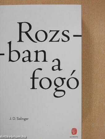 Rozsban a fogó