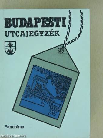 Budapesti utcajegyzék 1989