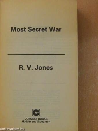 Most Secret War