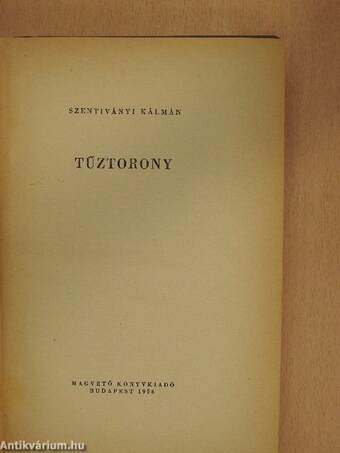 Tűztorony