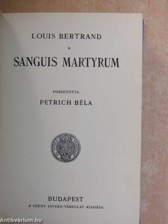 Sanguis Martyrum