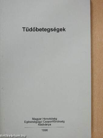 Tüdőbetegségek