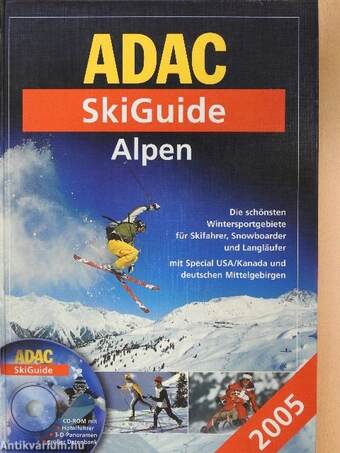 Adac SkiGuide Alpen 2005