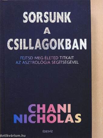 Sorsunk a csillagokban