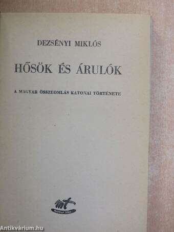 Hősök és árulók