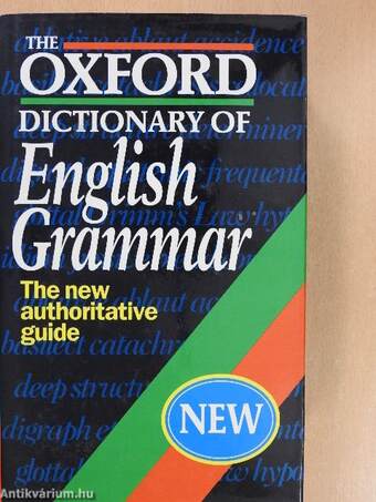 The Oxford Dictionary of English Grammar