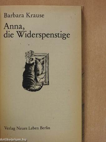 Anna, die Widerspenstige