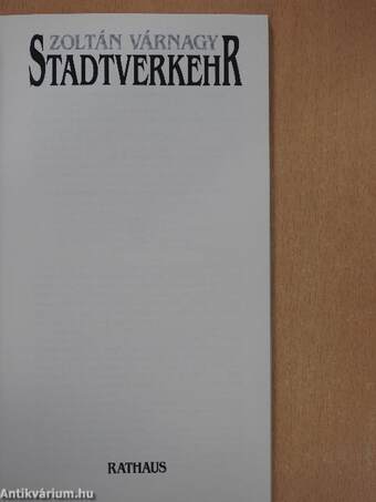 Stadtverkehr