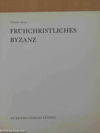 Frühchristliches Byzanz