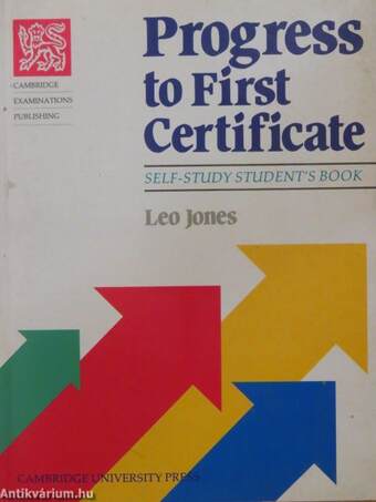 Progress to First Certificate