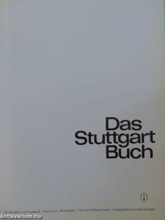 Das Stuttgart Buch