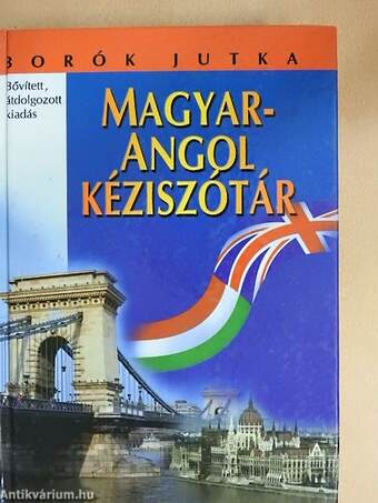 Magyar-angol kéziszótár