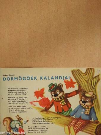 Dörmögő Dömötör 1961. október