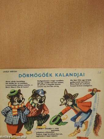 Dörmögő Dömötör 1961. november