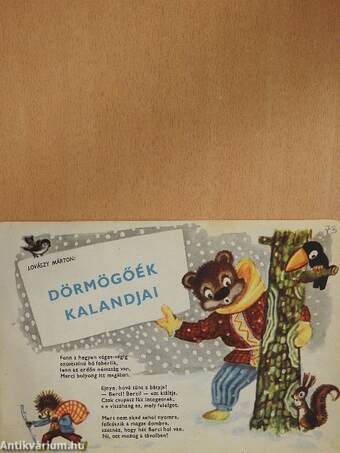 Dörmögő Dömötör 1961. december