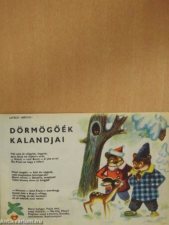 Dörmögő Dömötör 1962. december