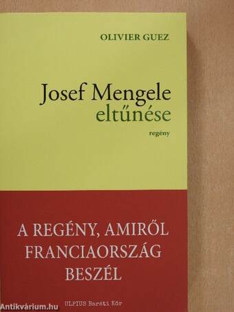 Josef Mengele eltűnése