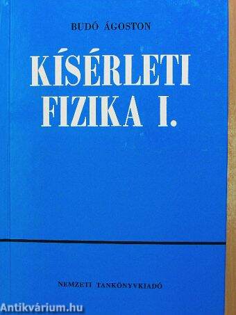 Kísérleti fizika I.