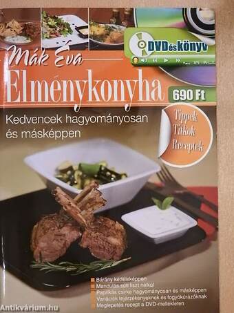 Élménykonyha - DVD-vel