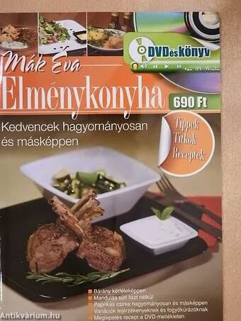 Élménykonyha - DVD-vel