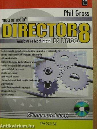 Macromedia Director 8 és Lingo - CD-vel