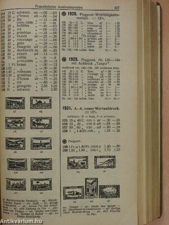 Briefmarken-katalog Zumstein - Europa 1947