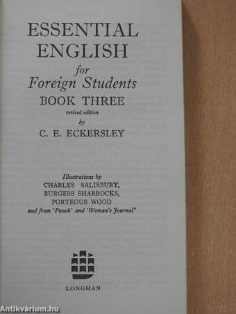 Essential English for Foreign Students 3. - Student's Book