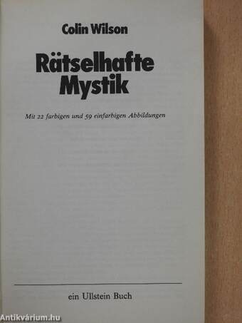 Rätselhafte Mystik