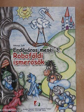 Roboföldi ismerősök