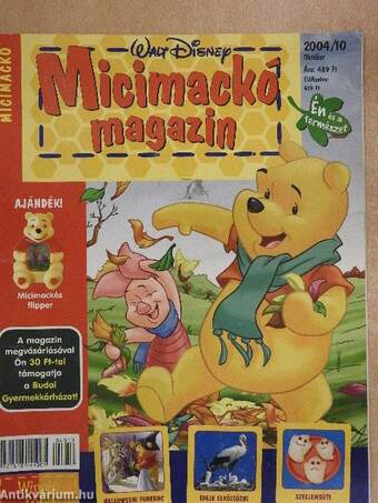 Micimackó magazin 2004. október